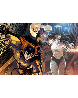 Película de Batgirl y serie de Zatanna anunciadas para HBO Max