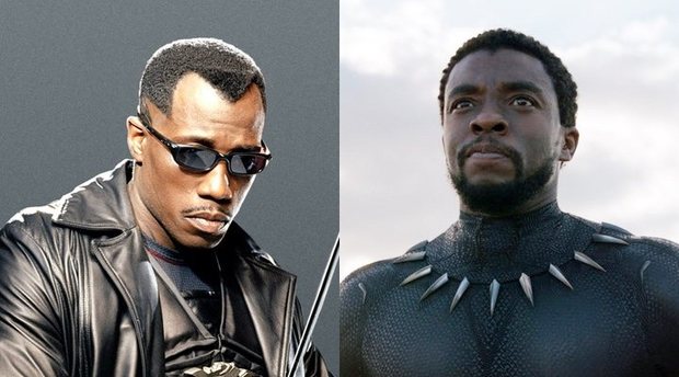 Wesley Snipes estuvo a apunto de ser Black Panther en los 90