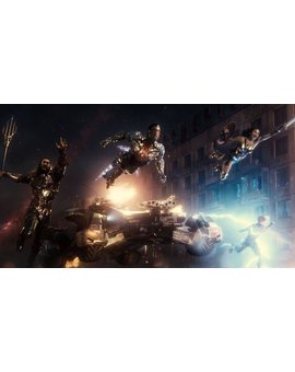 Videocríticas de La Liga de la Justicia (sin spoilers) por la revista Acción Cine