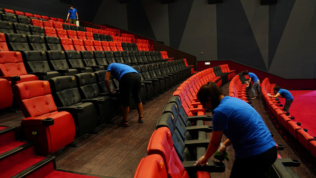 El 80% de los cines de España estarán abiertos para Semana Santa