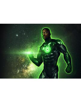 Arte conceptual oficial de Green Lantern en Zack Snyder’s Justice League