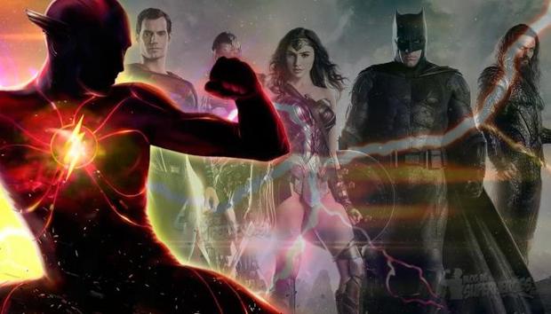 La película de Flash establecerá el nuevo status quo del universo de DC