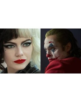 Emma Stone responde a las comparaciones entre 'Cruella' y 'Joker'