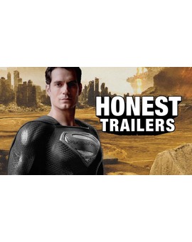 Trailer Honesto: La Liga De La Justicia de Zack Snyder (Subtitulado)