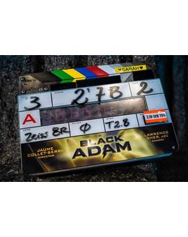 Comienza de manera oficial el rodaje de Black Adam