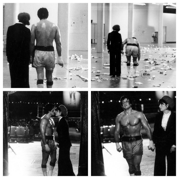 El deprimente final original de 'Rocky' que nunca vio la luz