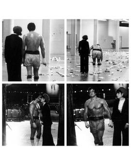 El deprimente final original de 'Rocky' que nunca vio la luz