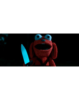 Un osito asesino en el trailer de “Benny Loves You”