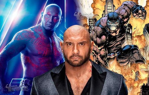 Dave Bautista dice no a una serie de Drax y sigue interesado en ser Bane