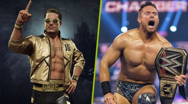 El creador de 'Mortal Kombat' apoya a The Miz de la WWE como el Johnny Cage perfecto para la secuela