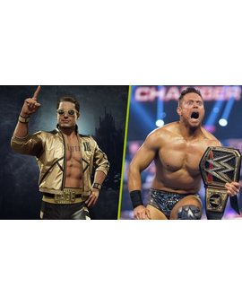 El creador de 'Mortal Kombat' apoya a The Miz de la WWE como el Johnny Cage perfecto para la secuela