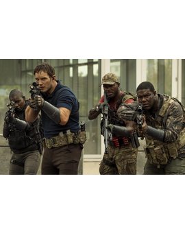 Teaser de 'La guerra del mañana': Chris Pratt contra los alienígenas del futuro