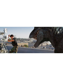 Trailer de “Triassic Hunt”, dinosaurios de The Asylum