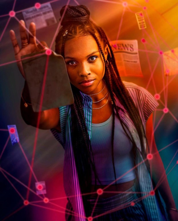 Primera imagen de oficial de Naomi en la serie de The CW