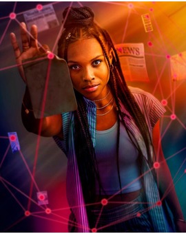 Primera imagen de oficial de Naomi en la serie de The CW