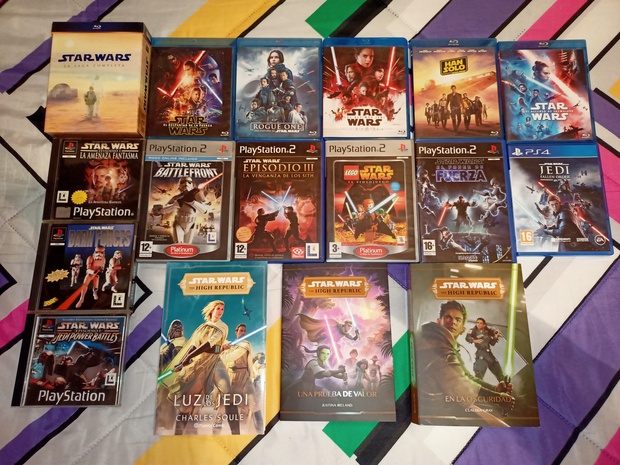 Mi humilde colección de Star Wars