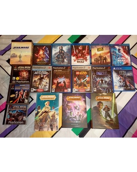 Mi humilde colección de Star Wars