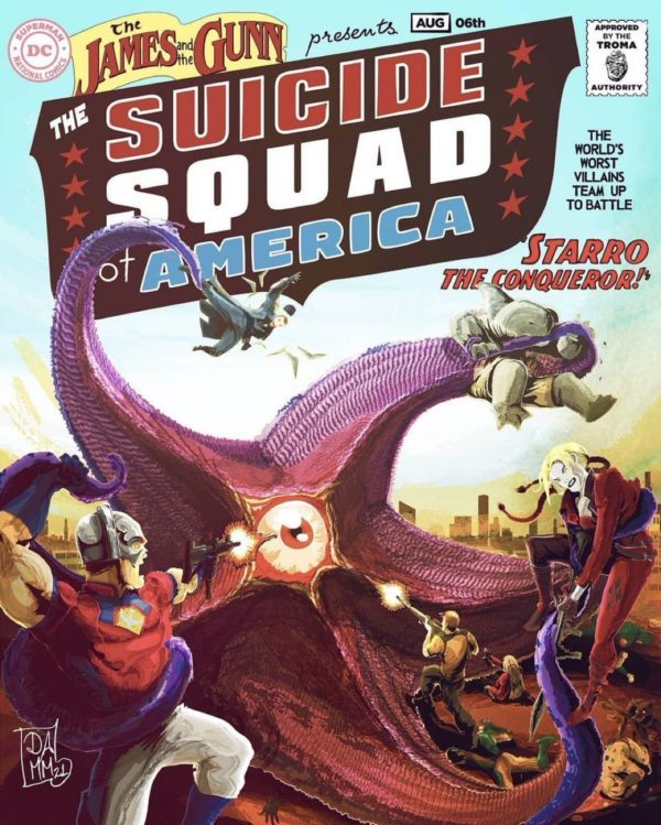 The Suicide Squad tendrá varias escenas post créditos