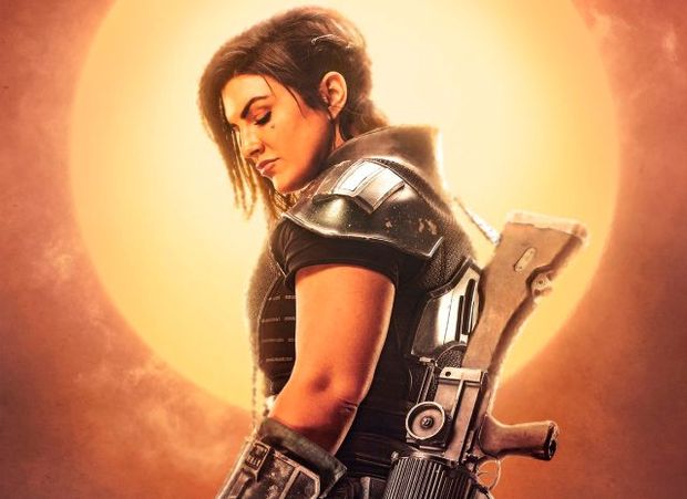 The Mandalorian: Incluyen a Gina Carano en la campaña de los Emmy
