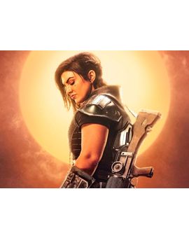 The Mandalorian: Incluyen a Gina Carano en la campaña de los Emmy