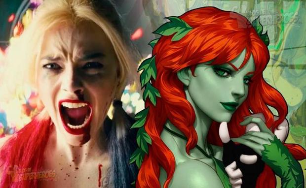 Margot Robbie está intentando con todas sus fuerzas que Warner introduzcan a Hiedra Venenosa 