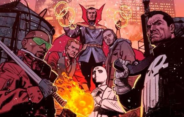 Marvel estaría desarrollando una película de los Midnight Sons