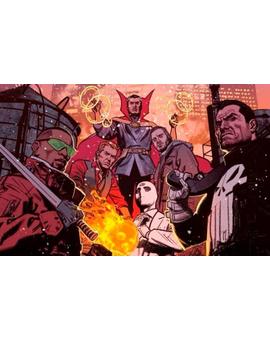 Marvel estaría desarrollando una película de los Midnight Sons