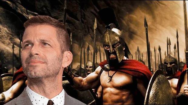 Zack Snyder escribió una tercera película de 300 pero el estudio la rechazó