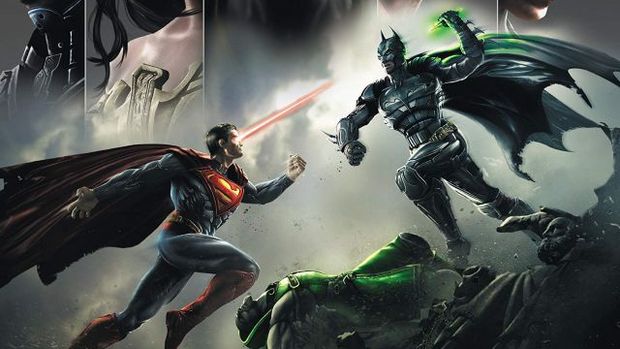 Injustice: Gods Among Us tendrá película de animación