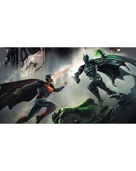 Injustice: Gods Among Us tendrá película de animación