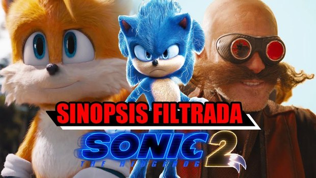 Revelada la sinopsis de 'Sonic La Película 2'