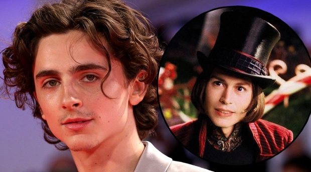 Timothée Chalamet será Willy Wonka en la precuela de 'Charlie y la fábrica de chocolate'