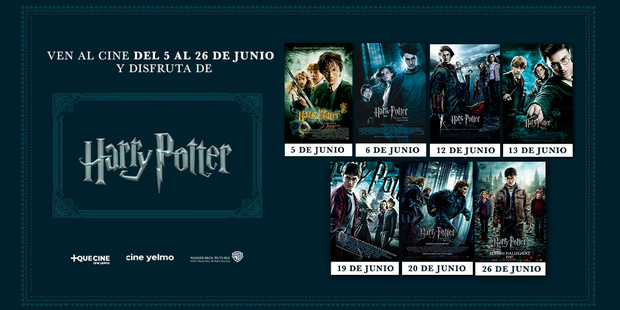 'Harry Potter' vuelve a los cines