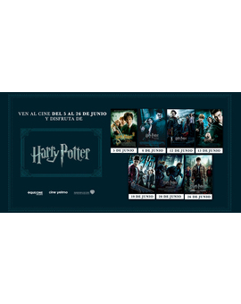 'Harry Potter' vuelve a los cines