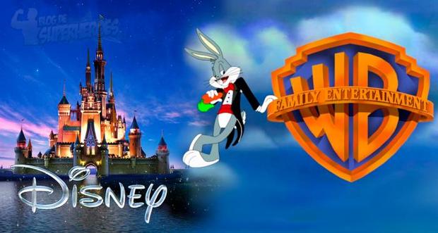 Walt Disney intentó comprar Warner Bros en 2016