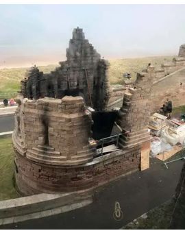 Indiana Jones 5 muestra imágenes filtradas de su set de rodaje