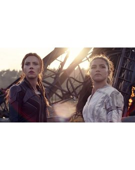 Scarlett Johansson está preparada para decir adiós a Viuda Negra y ceder el testigo a Florence Pugh