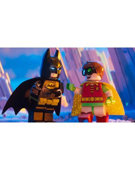 Así iba a ser la secuela truncada de 'Batman: La LEGO película'