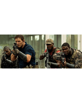 Trailer final para “La Guerra del Mañana”, estreno en Prime Video el 2 de julio