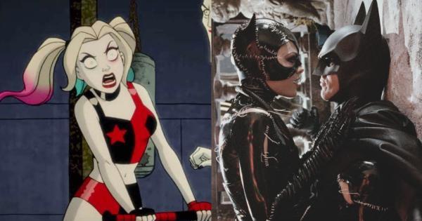 DC elimina una escena de sexo entre Catwoman y Batman de la serie de Harley Quinn