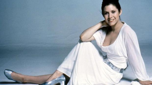 Carrie Fisher por fin tendrá su estrella en el Paseo de la Fama de Hollywood en 2022