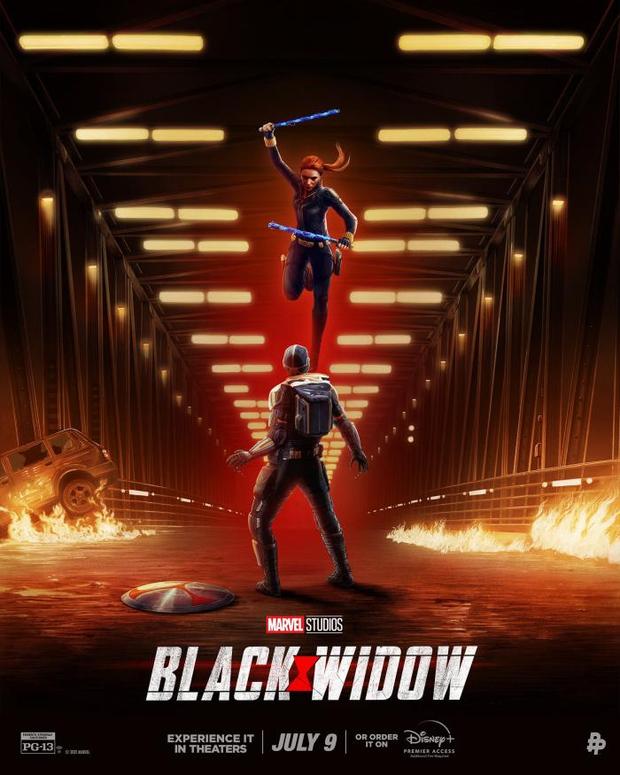 Previsión de 65-90 millones de dólares para el estreno de Viuda Negra