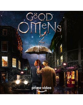 'Good Omens' renueva por una segunda temporada en Amazon dos años después