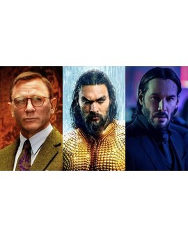 Empiezan los rodajes de 'Puñales por la espalda 2', 'Aquaman 2' y 'John Wick 4'