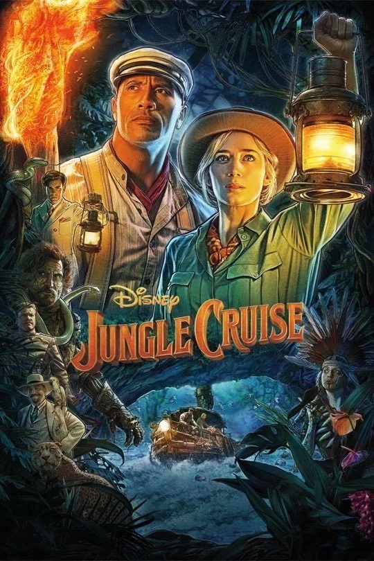 'Jungle Cruise': Descubre a los personajes de Emily Blunt y Dwayne Johnson en el doble tráiler