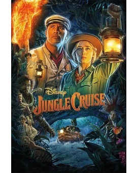 'Jungle Cruise': Descubre a los personajes de Emily Blunt y Dwayne Johnson en el doble tráiler