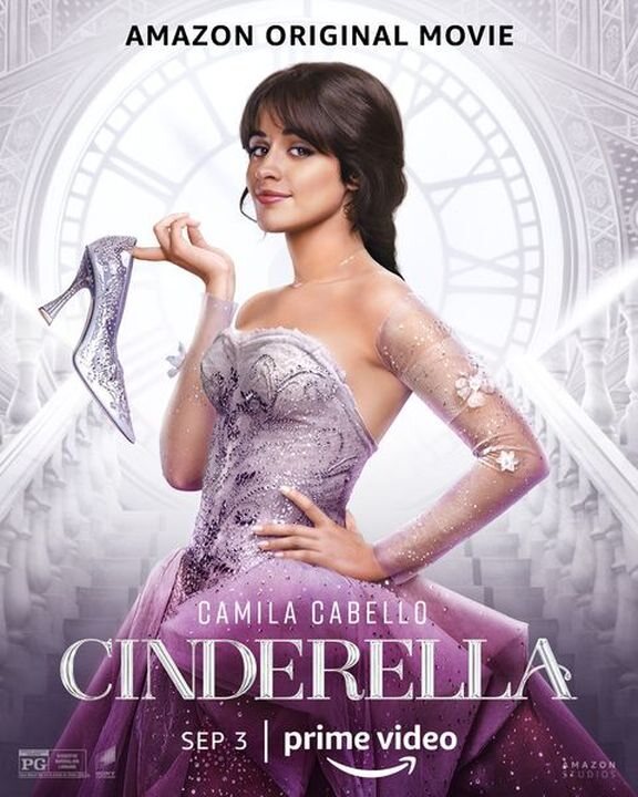 Primer tráiler y póster de la 'Cenicienta' de Camila Cabello