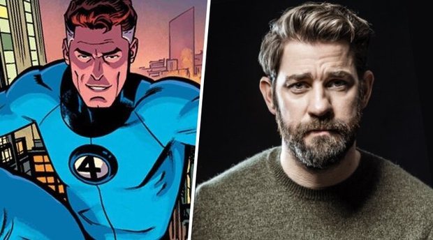 John Krasinski se pronuncia sobre la posibilidad de fichar por 'Los 4 fantásticos'