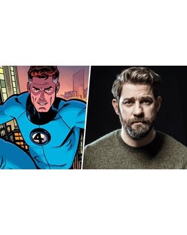 John Krasinski se pronuncia sobre la posibilidad de fichar por 'Los 4 fantásticos'