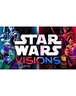 Primer vistazo oficial a 'Star Wars: Visions'